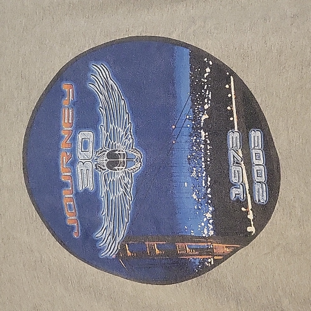Journey 30 years Concert T-Shirt XL